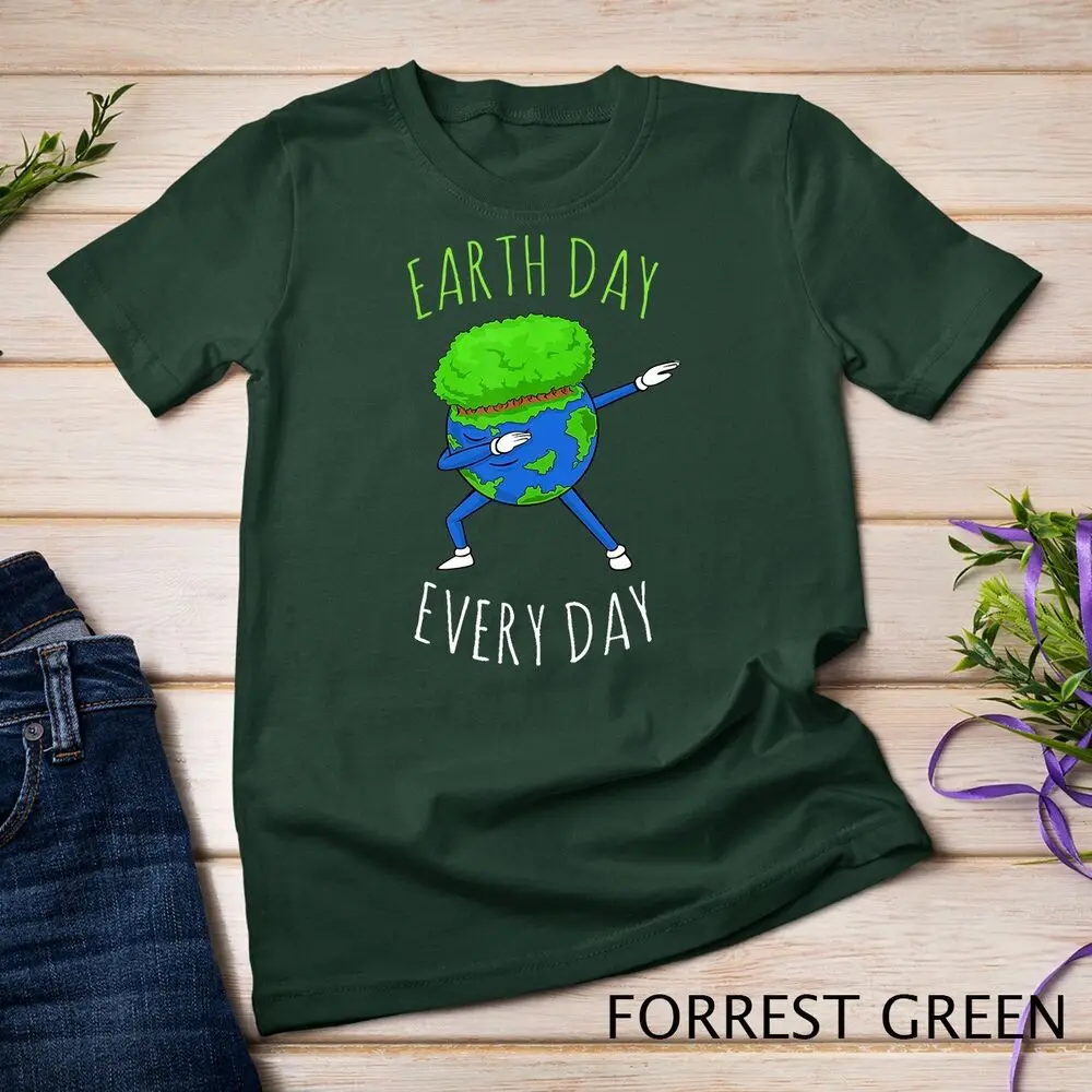 Earth Day Every Day Science Recycle Environment Gift Shirt Unisex T-shirt