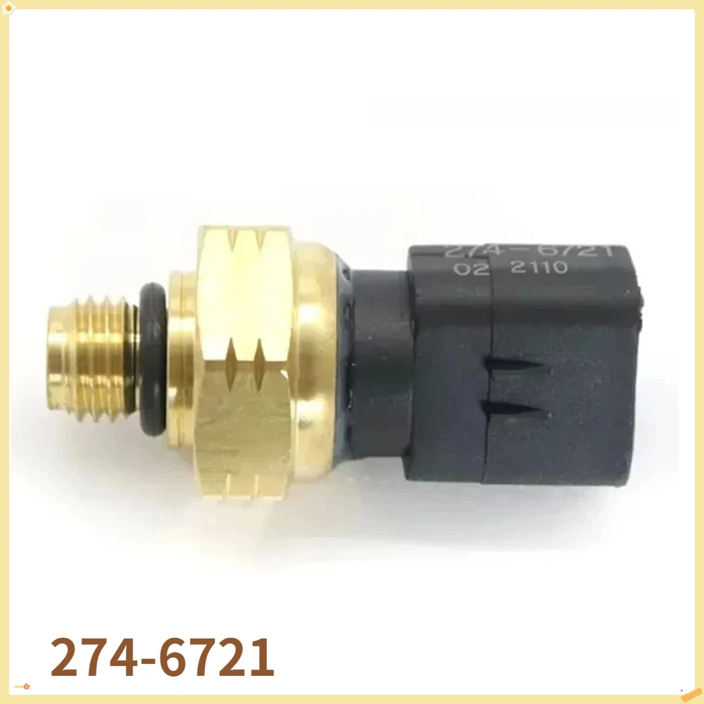 For Caterpillar C7 C9 C12 C13 C15 NEW Excavator Pressure Switch E320D Oil Pressure Sensor 274-6721 2746721 274 6721