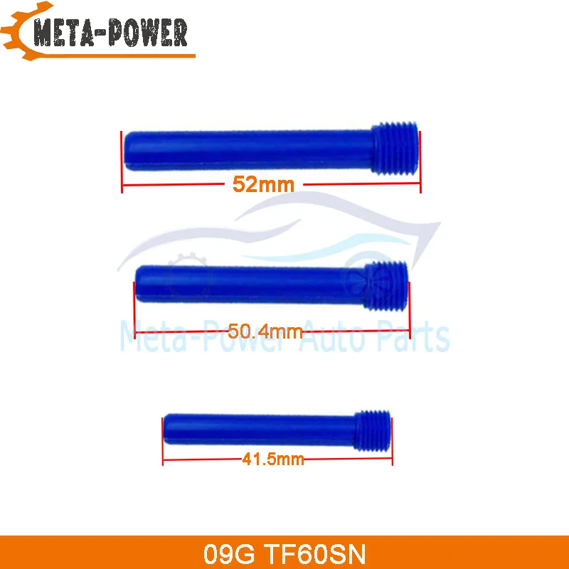 

3 шт. 09G TF-60SN, переливная труба уровня масла для автоматической коробки передач для VW Audi Passat POLO Golf Jetta Touran 50,4 мм, 52 или 41,5 мм