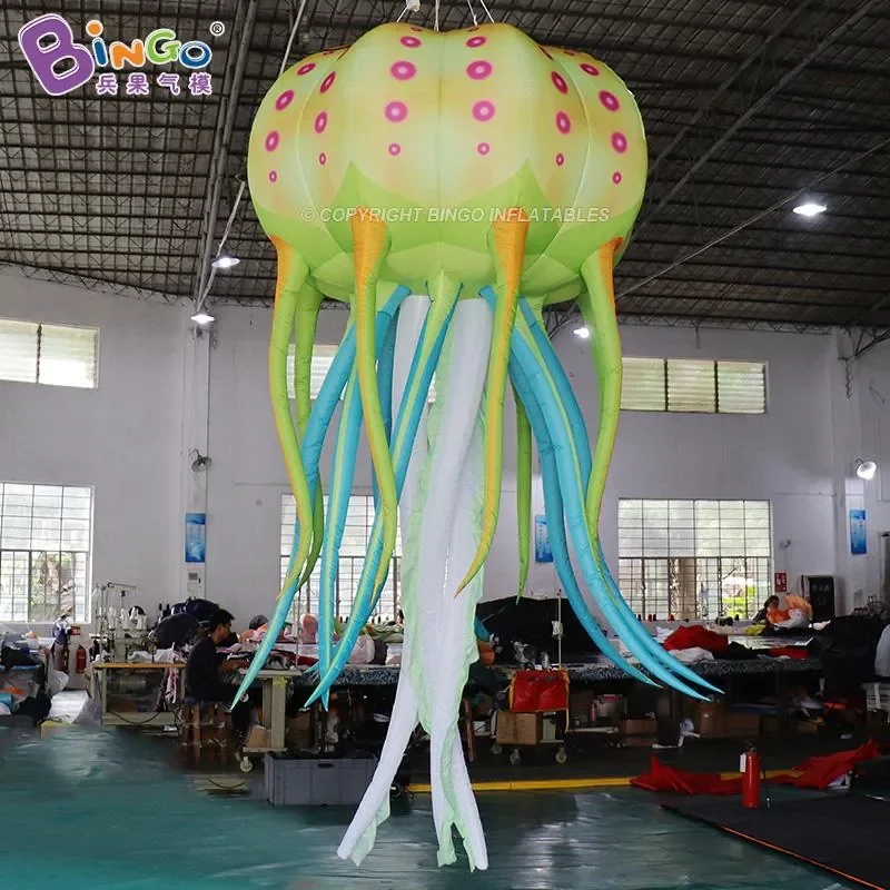 Inflation Lights Animal Ocean Theme Models For Party Carnival Decoration With Air Blower Advertising Event Toys