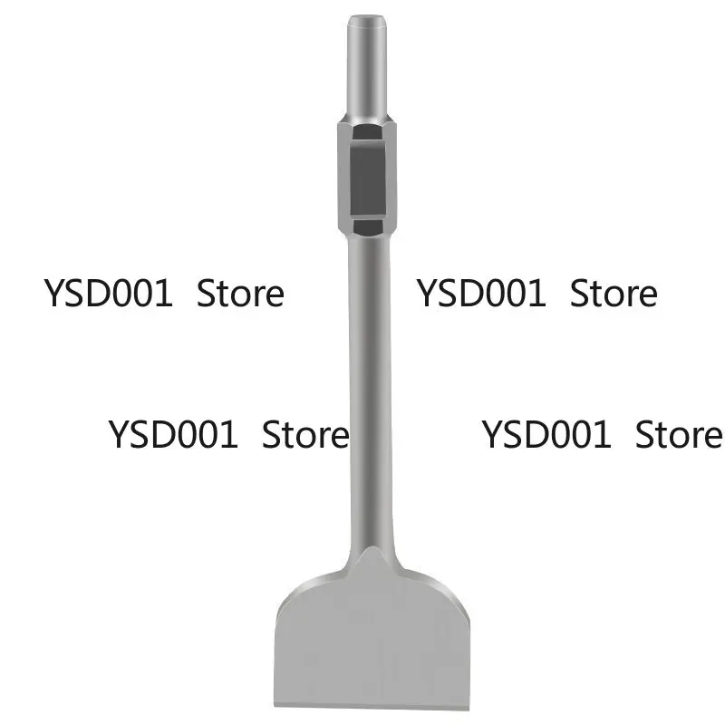 65mm/95mm Electric Pick Chisel Kit | Shovel/Flat Tip, Lengthened | for Construction Demolition Tools