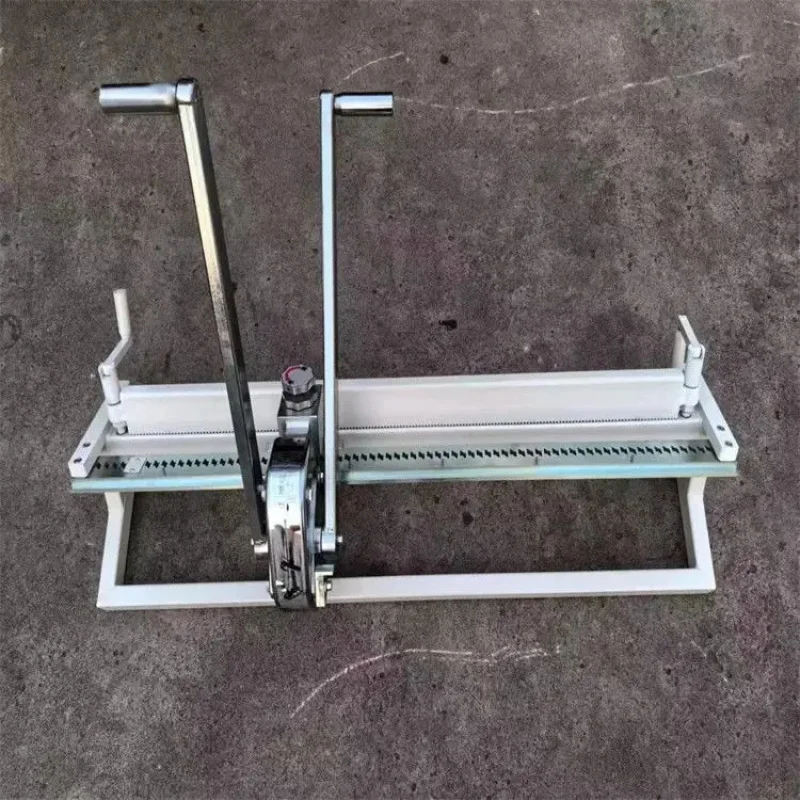 Hydraulic Hand-Operated Mining with Conveyor Belt Fastening hine