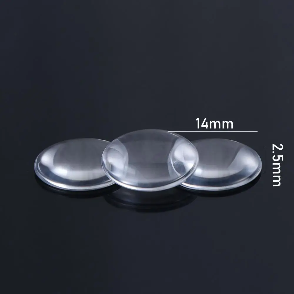 Accessories Cabochon 14mm  Eyeballs Round Flat Back Blyth  Eyes Glass Eye Chips  Eye Patch Glass  Eyes