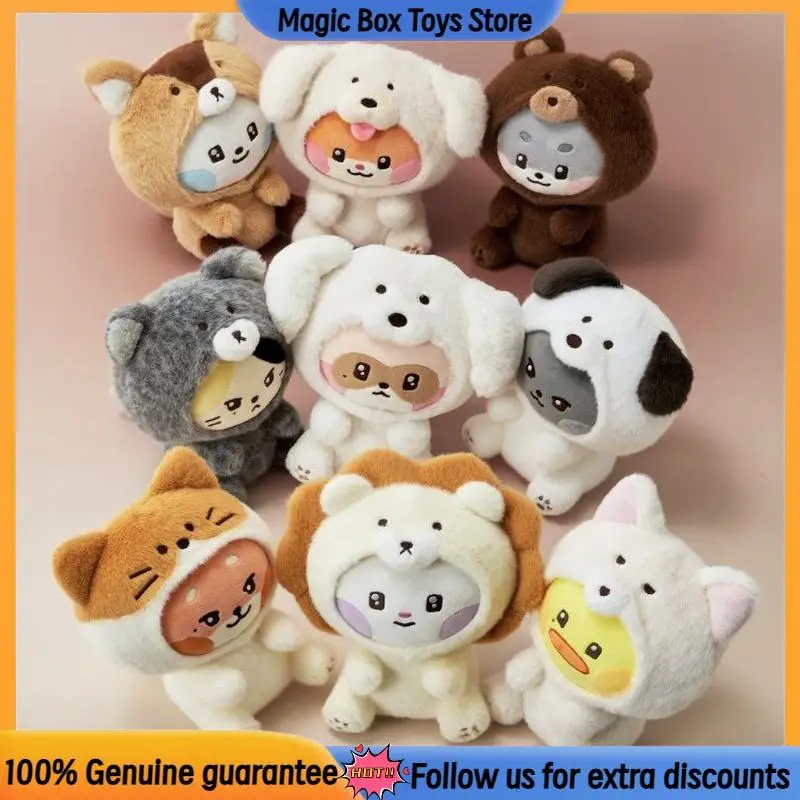 

Zeroni Fluffy Wonderland Animal Series Plush Zb1 Cape Pendant Keychain Heart-Shaped Ball Star Merchandise Zhanghao Hanbin Ricky