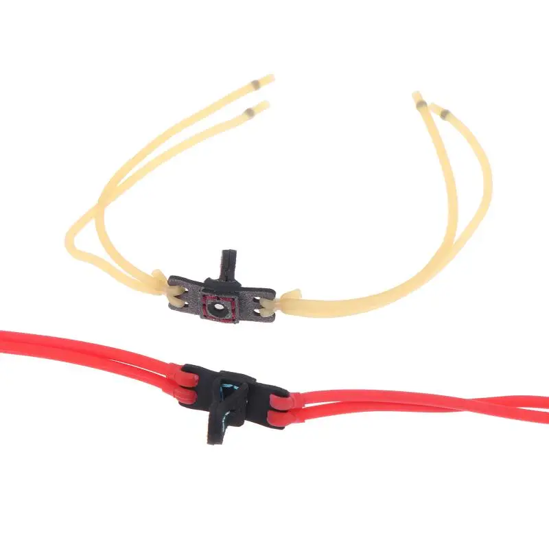 1Pc G5 Repeating Slingshot Magnetic Rubber Band Durable Tubular Elastic Band Replacement Accessory for Outdoor Target Shooting