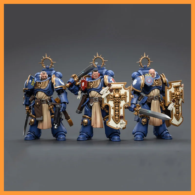 

JOYTOY JT2337 JT2351 JT2344 1/18 11cm Warhammer 40K Ultramarines Bladeguard Veteran 02/03 Brother Sergeant Proximo Action Figure