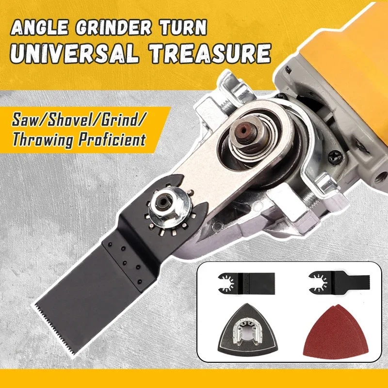 Conversión de amoladora angular, adaptador de cabeza Universal para M10, 100mm/M14, 115mm, 125mm, accesorios de pulido