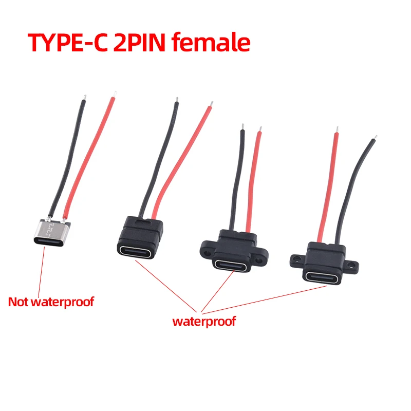 10PCS Usb Type-C 3.…