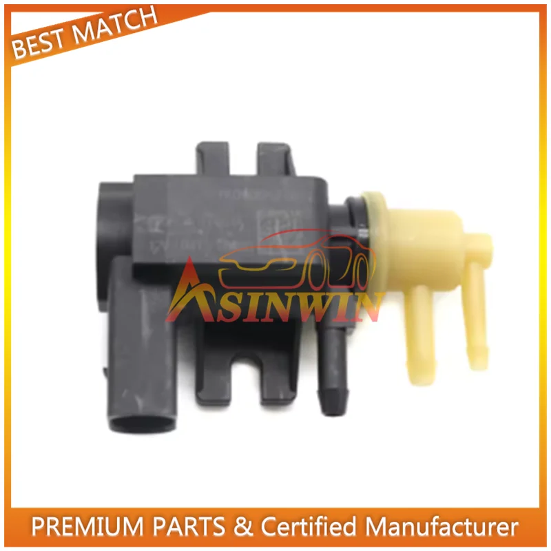 

Автомобильный турбонаддувный вакуумный клапан давления для Audi A3 A4 A6 для Volkswagen Tiguan Passat Golf Jetta Beetle 1K0906627B