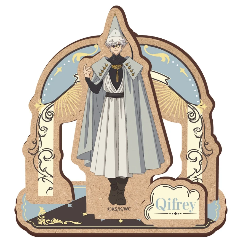 Anime Witch Hat Atelier 15cm Multi Plug Acrylic Stand Coc Qif Xmas Gift Wood Side Shelf Fantasy Anime Decor Keychain - view 4