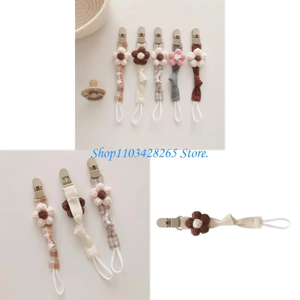 

Модернизации детского сочителя держать соски, зажима, цветочные рисунки, держите цепь сосков с корректировкой для мальчика для