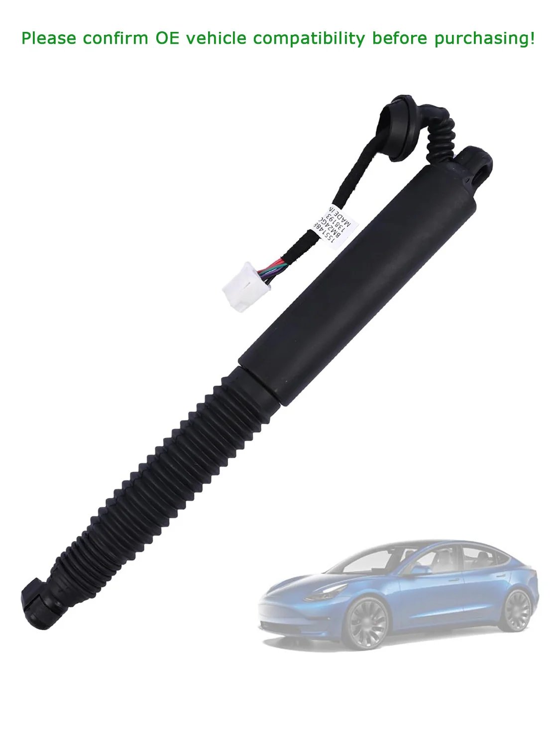1551488-99-B  Left Side Liftgate Actuator Electric Tailgate Power Shock Support Strut for Tesla Model 3 2021-2023 1551488-00-C