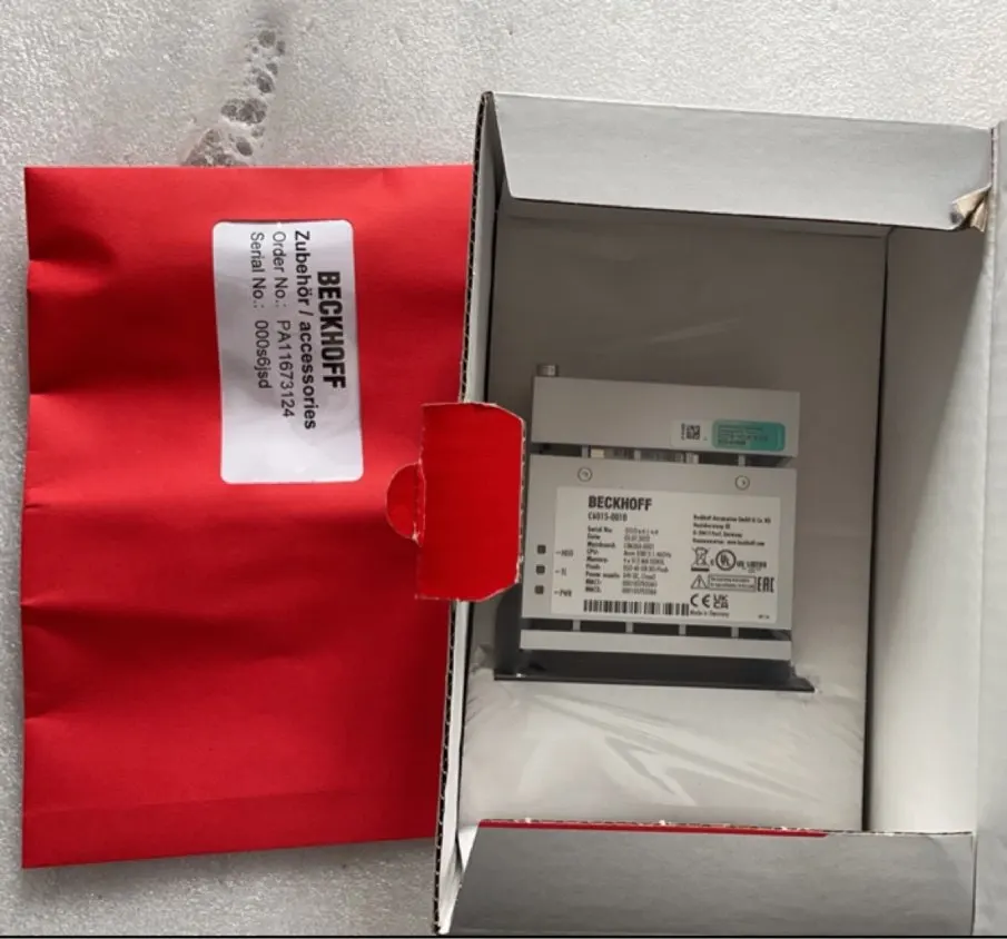 Beckhoff brand new original beckhoff C6015-0010 dual core