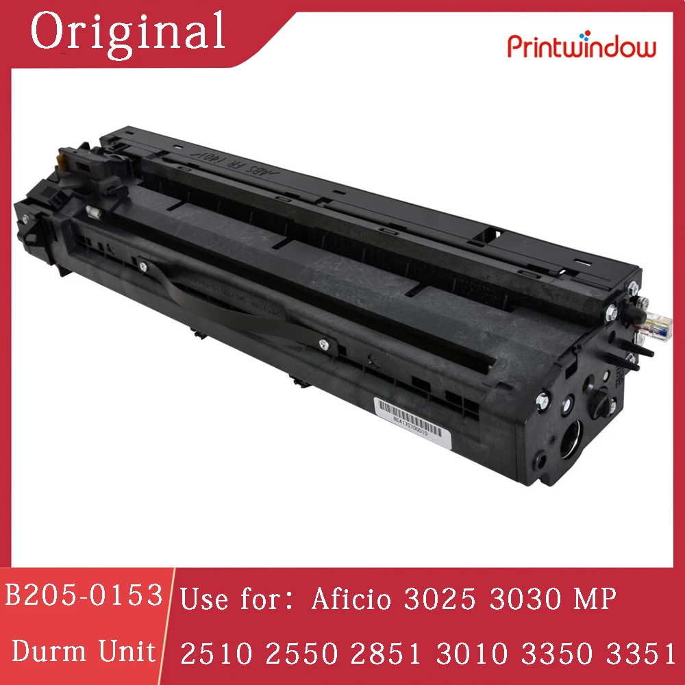 B205-0153 Original Remanufactured Black Drum Unit for Ricoh Aficio 3025 3030 MP 2510 2550 2851 3010 3350 3351 B205-0151