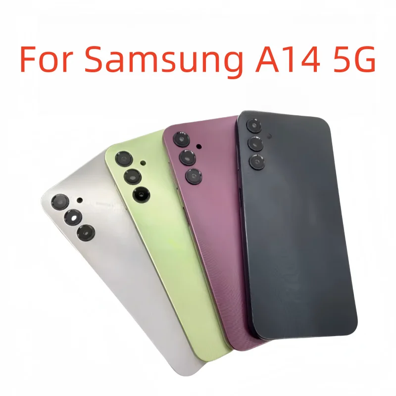 

Battery Cover For Samsung Galaxy A14 5G SM-A146B/DS SM-A146U1 SM-A146P SM-A146W SM-S146VL Back Cover Rear Housing Replacement