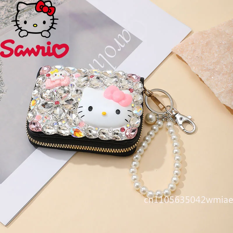

New Multi-card Slot Card Holder Fashionable and High Quality Women's Coin Mini Bag Advanced Banquet Business Card Storage Bag