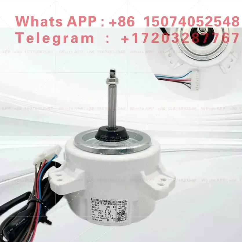 YKT-18-6-15 YDK18-6C Variable Frequency Air Conditioner Outdoor Cooling Fan Motor New