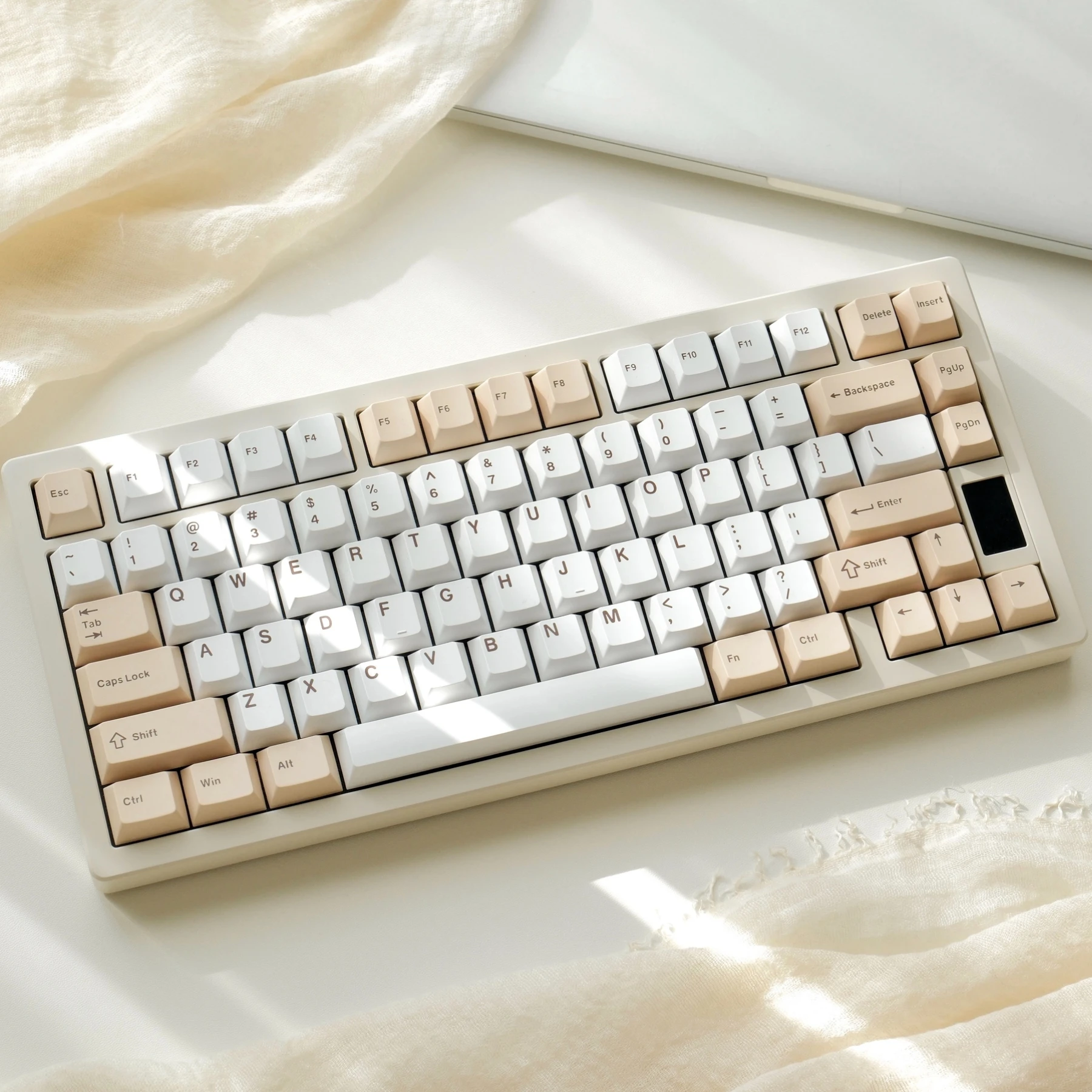 Chilkey ND75 メカニカルキーボード Amazon | Chilkey ND75 LP ロープロファイル アルミニウム メカニカル