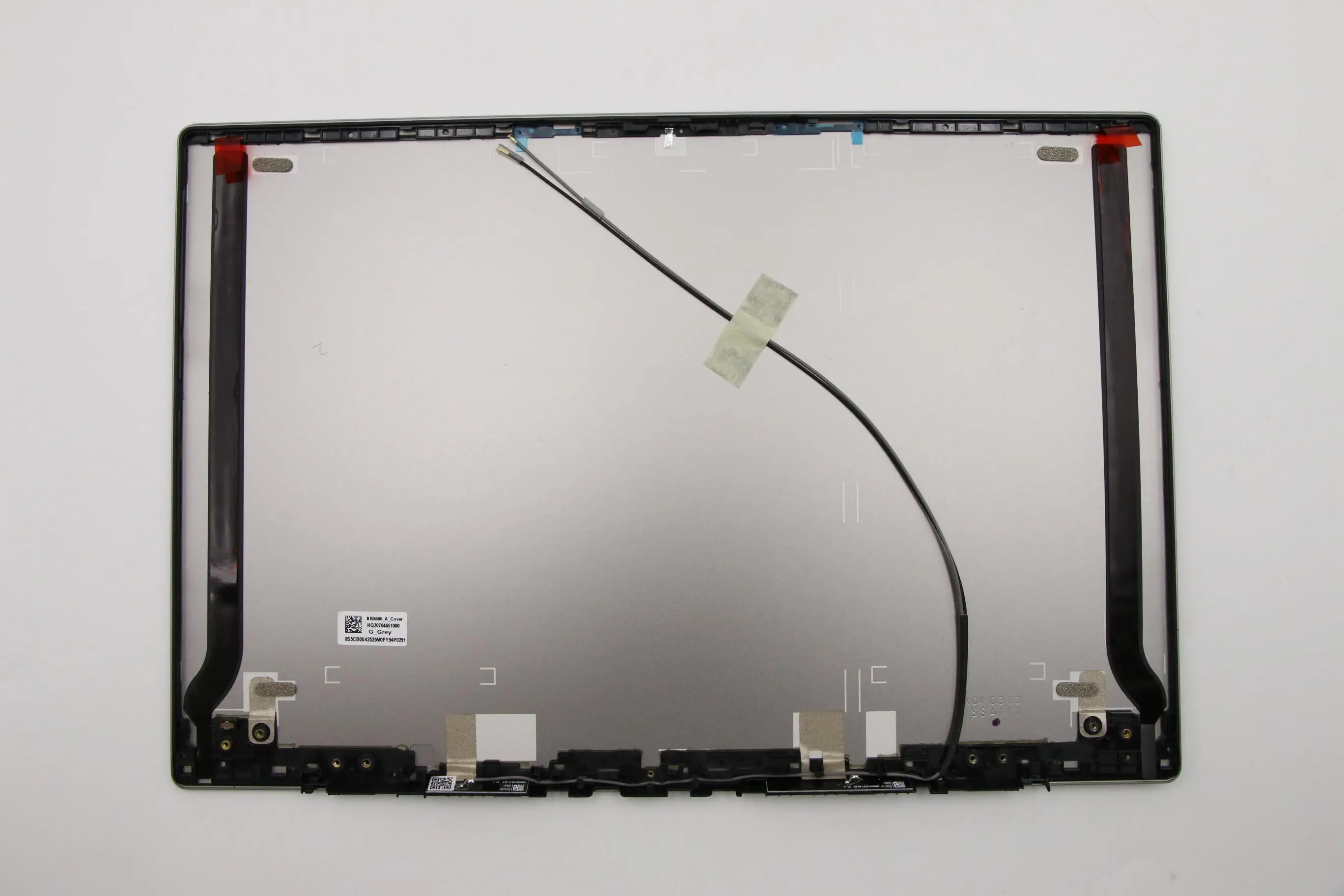 Imagem -02 - Capa Frontal Traseira do Pacote para Laptop Lenovo Modelo Lcd Shell Compatível Fru S54015iwl S540-15iml 5cb0u42525 Lbg a