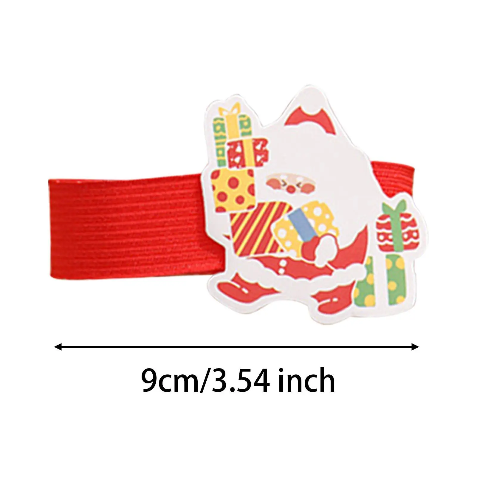 25 قطعة من أكمام كأس عيد الميلاد وحفلات الكريسماس وزخرفة برطمانات الكوكي