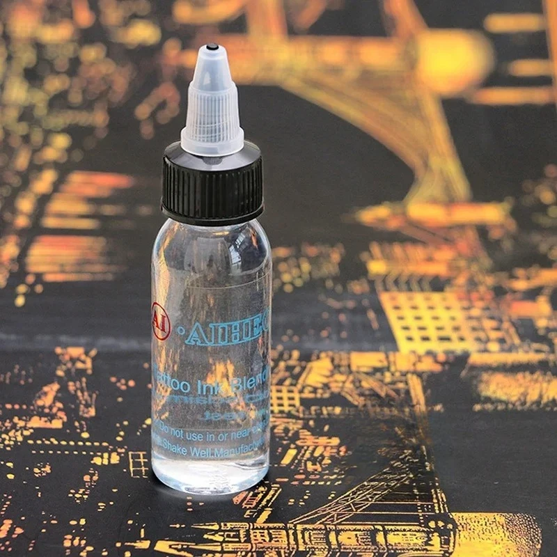 Tattoo Ink Blending Agent Liquid for Ink Fixing Pigments 30ml Tattoo Ink Thinner Lotion Tattoo Suppies 1pcs