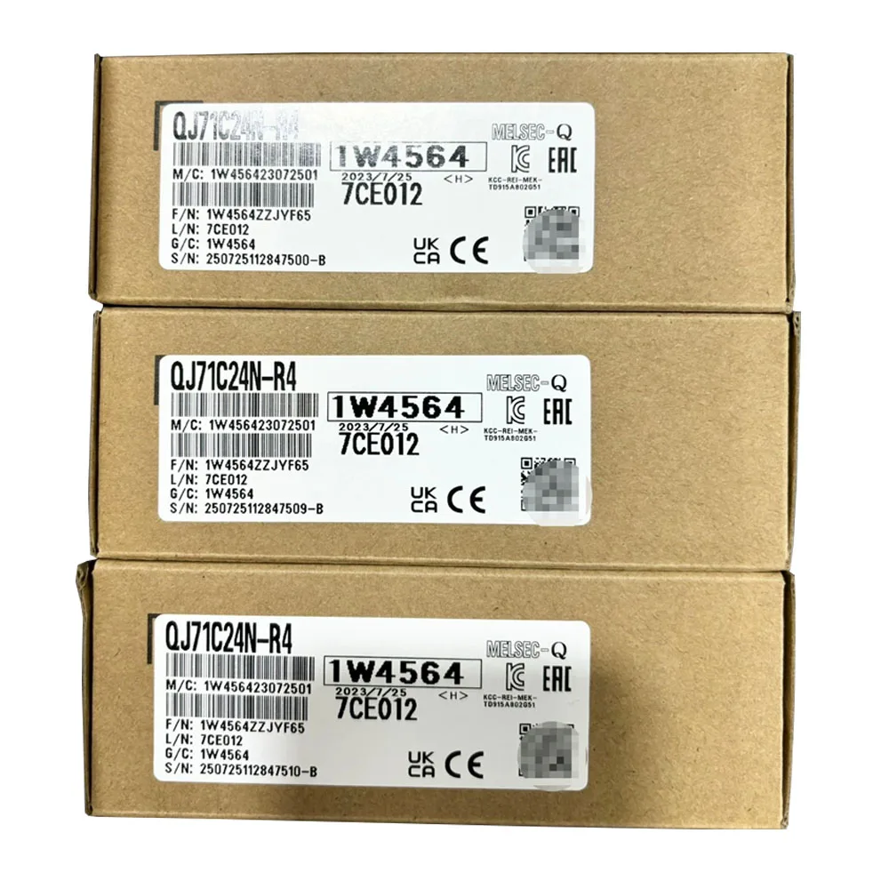 QJ71C24N-R4 Communication module Ethernet module