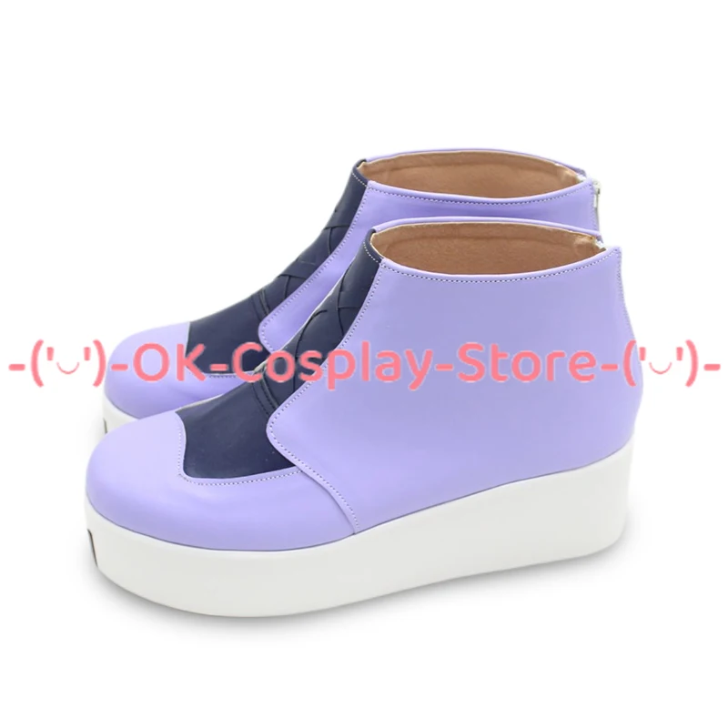 Yoisaki Kanade Cosplay Shoes Game Project Sekai Colorful Stage PU Shoes Halloween Carnival Boots Cosplay Props Custom Made