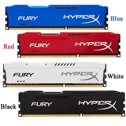 HyperX Fury-Kit de Memoria RAM DDR3 de 8GB (2x4GB), 16GB (2x8GB), 1866MHz, 1600MHz, 1333MHz, 240 pines, 1,5 V, DIMM, PC3-12800, 14900