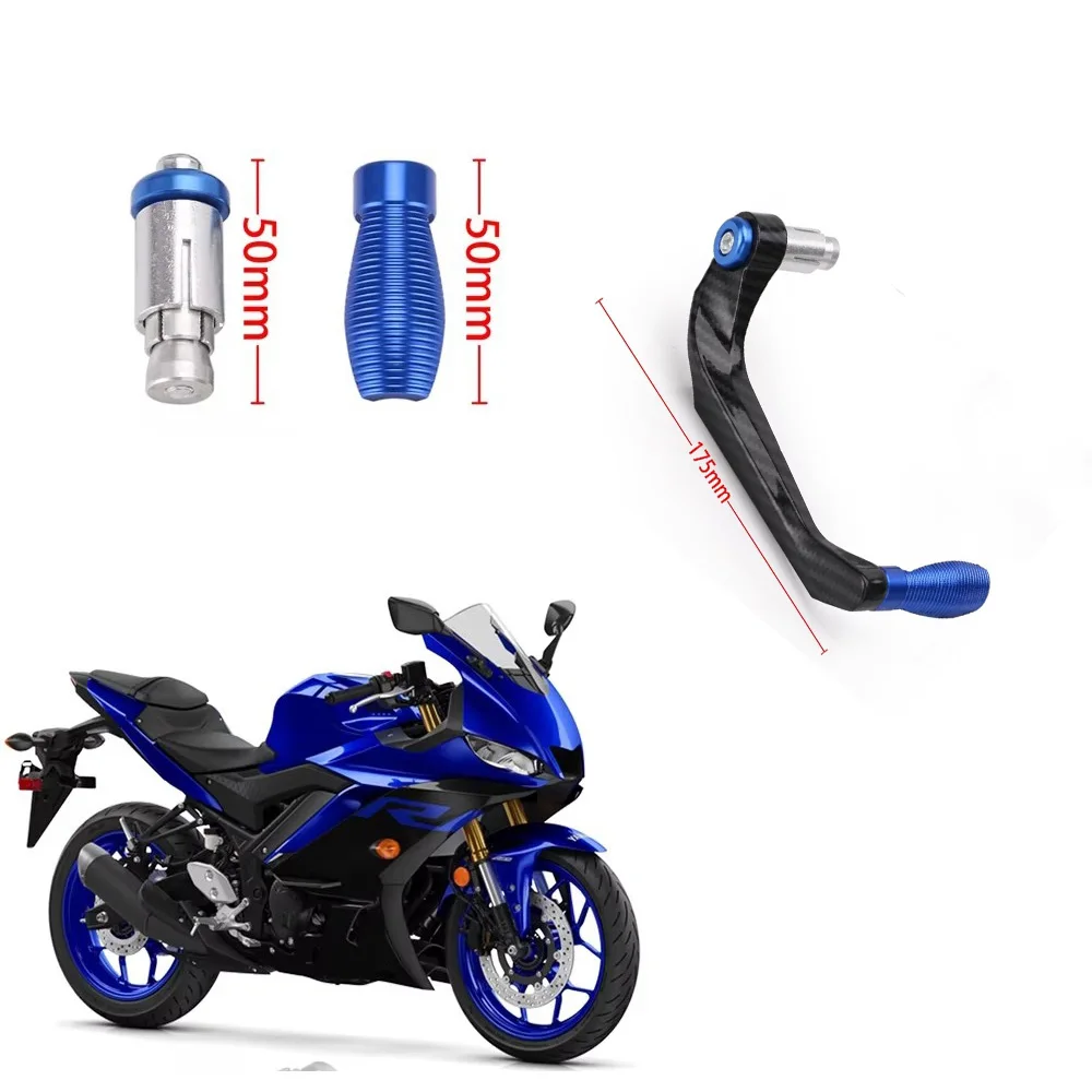 

Motorcycle Brake Clutch Lever Guard ABS Aluminum Handlebar Protector for Yamaha YZF R1 R3 R6 R25