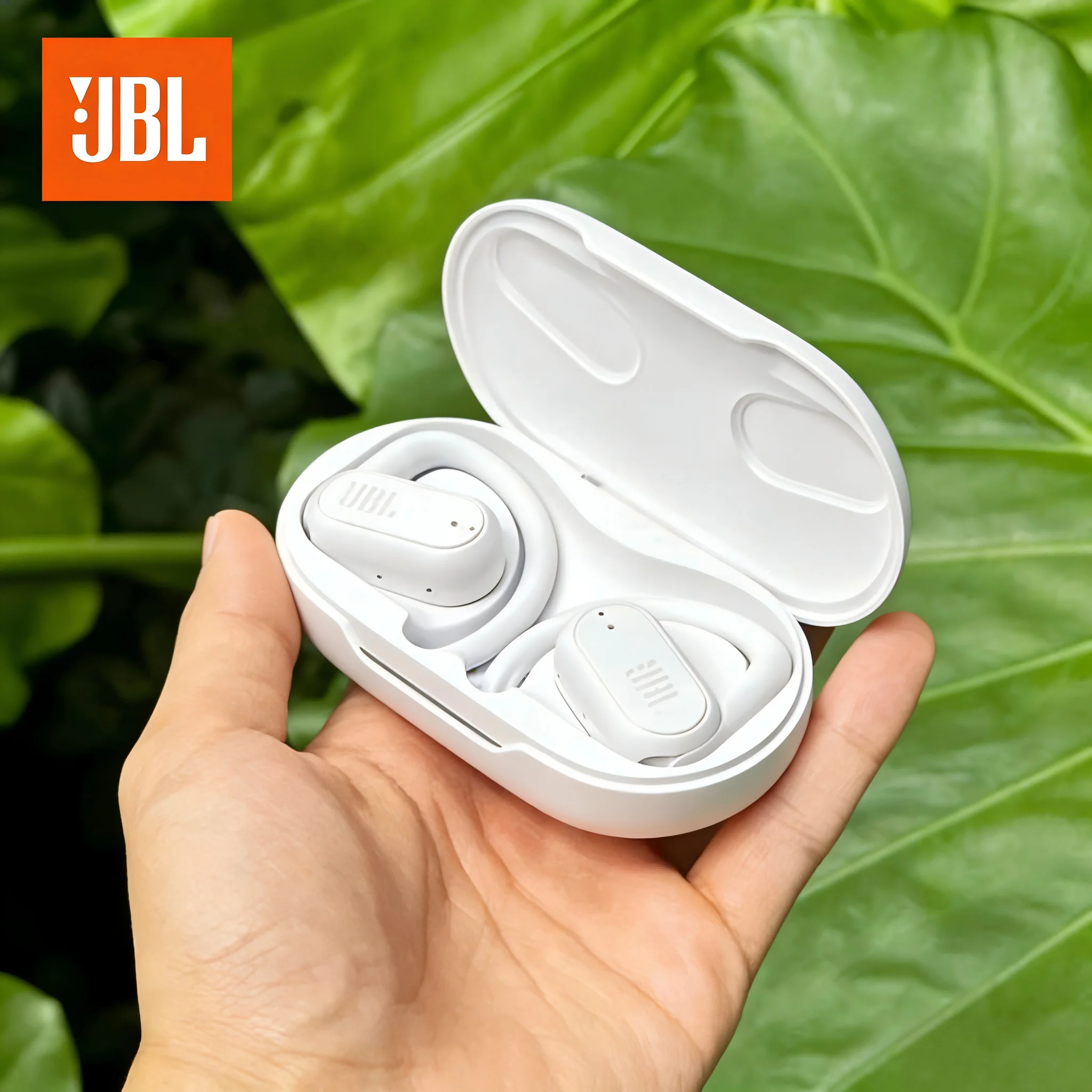 Casque Bluetooth sans fil JBL Soundgear Sense, casque ouvert, sport, course � pied, musique, basses profondes, �couteurs, version HK