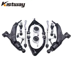 14PCS Front Suspension Control Arm Kit For Toyota Crown GRS18 For Lexus IS250 IS350 IS300 GS300 GS350 GS430 GRS190 GRS191 UZS190