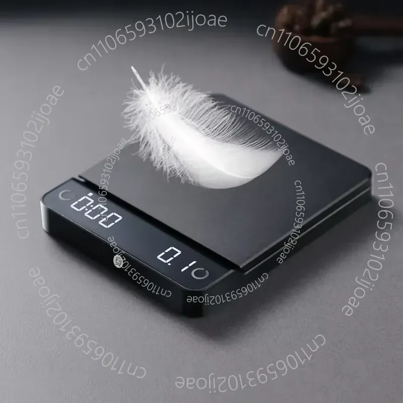 E-smart Scale 14mm Aluminum Digital Espresso Scale 2kg