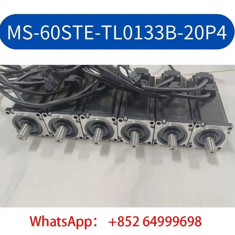 

MS-60STE-TL0133B-20P4 servo motor second-hand Test OK