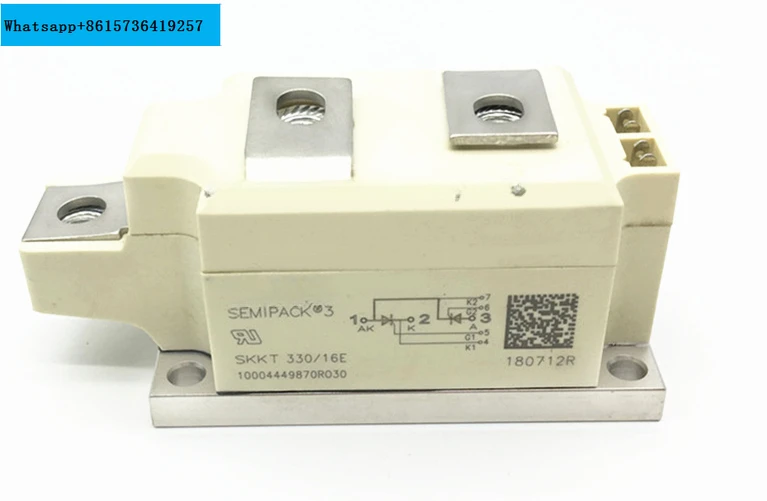 

SKKT330/16E SKKT330/14E SKKT330/12E FREE SHIPPING NEW AND ORIGINAL IGBT MODULE