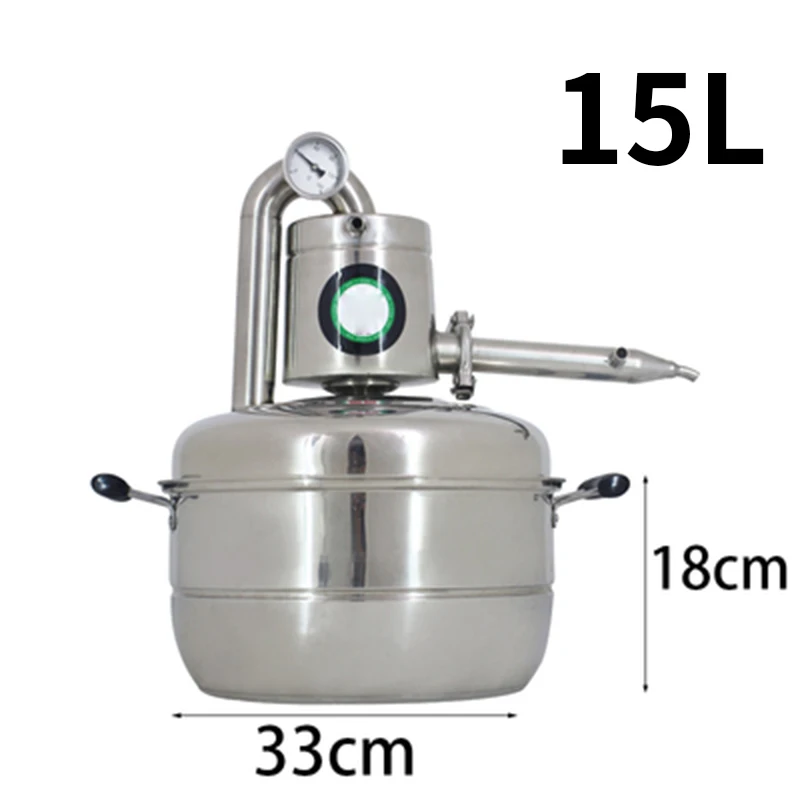 باخرة النبيذ المنزلية 10L/15L/20L للاستخدام المنزلي آلة تخمير النبيذ آلة تقطير النبيذ جعل النبيذ 50 ° اربح #5