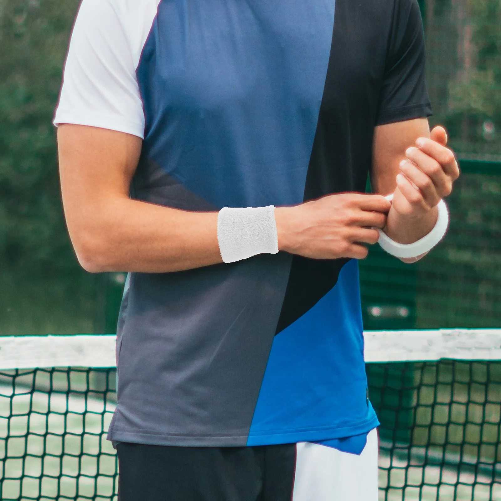 1 Juego de diadema y diademas flexibles, buena elasticidad, adecuada para la mayoría de las personas, diadema deportiva práctica profesional