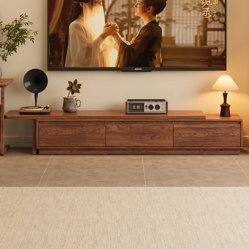 

Heavy Wood Tv Cabinet Japanese Modern Living Room Supports Tv Cabinet High End Table Mesa Para Television House Accessories