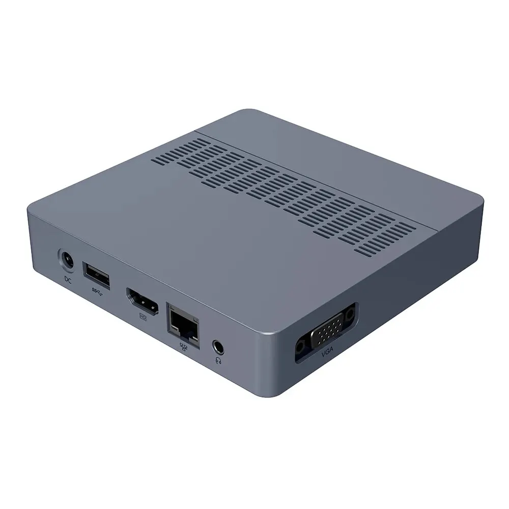 SOYO-M2 Air Mini PC, PC poderoso, Intel N4000, Windows 11 Pro-compacto e ideal para casa, negócios e jogos, 6GB de RAM, 128GB EMMC