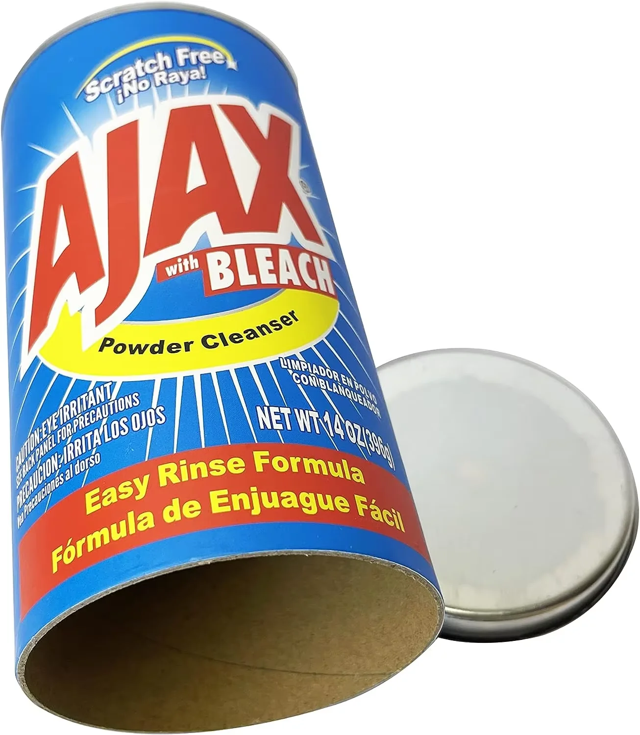 Ajax Stash Can Diversion Safe con enorme compartimento oculto para llaves, efectivo y objetos de valor con bolsa desodorante de calidad alimentaria