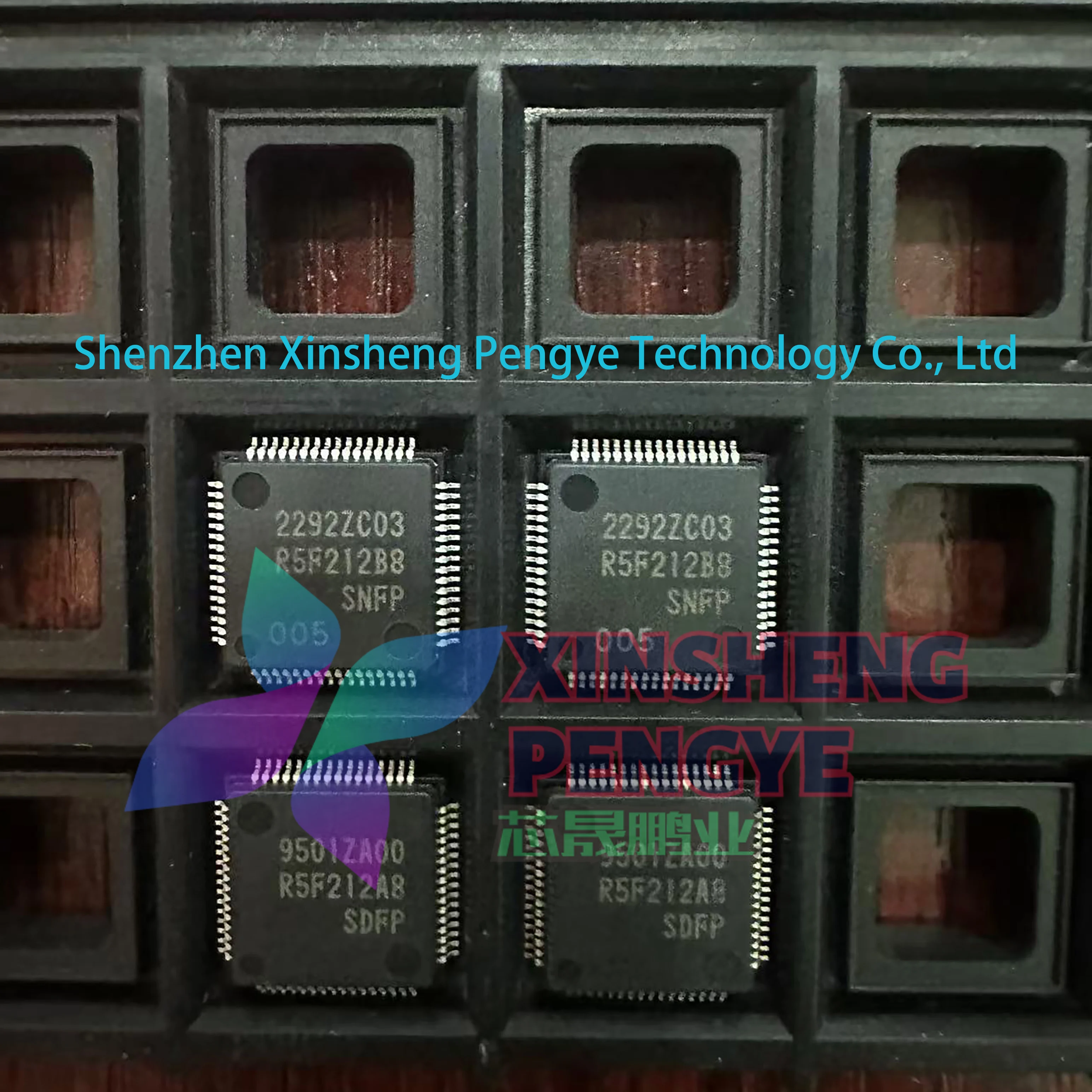 حار بيع R5F212B8SNFP # U0 R5F212B8SNFP LQFP-64 16Bit ميكروكنترولر IC العالمية عالية الجودة المورد دعم خدمة قائمة BOM #3