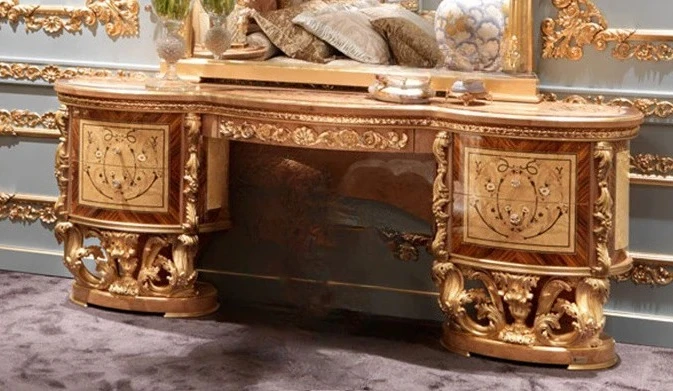 

Роскошный дворец, новая мебель для спальни в китайском стиле, комод с резьбой по дереву, цветочный комод, большой дом для спальни