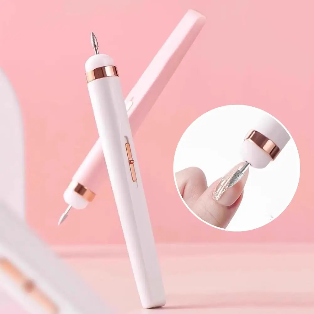 Akrylowa elektryczna frezarka do paznokci Przenośna frezarka do paznokci Profesjonalne frezy do usuwania paznokci Narzędzia do pedicure i manicure