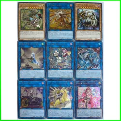 Yu-Gi-Oh Collectible Cards Boys Games Toys Tabletop Games Birthday Gifts DIY Anime Kisara ATEM Ryou Bakura Premium Flash Card