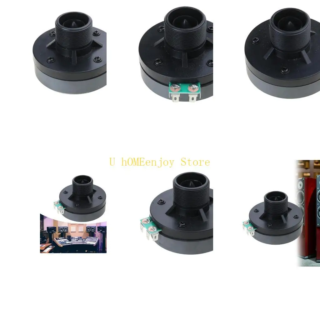 

B0KF 1-дюймовый высокочастотный звуковой рупор, диаметр 80 мм, динамик, мощность 50 Вт, 4 Ом, чистый звук для кадриль и