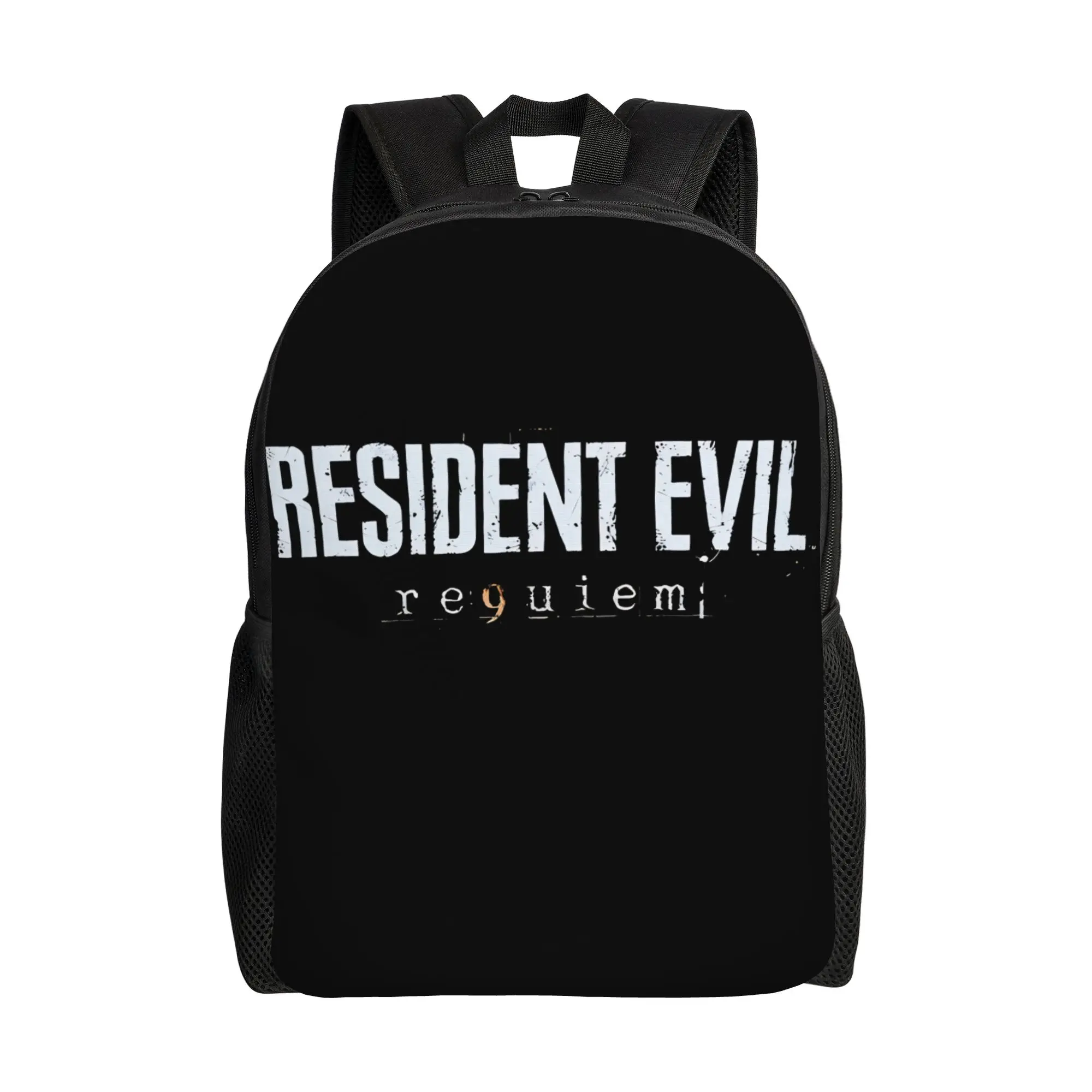 

Toddler's Biohazard Residents Evils 9 Requiem Backpack Preschool Kindergarten Backpacks Bags for Boys and Girls