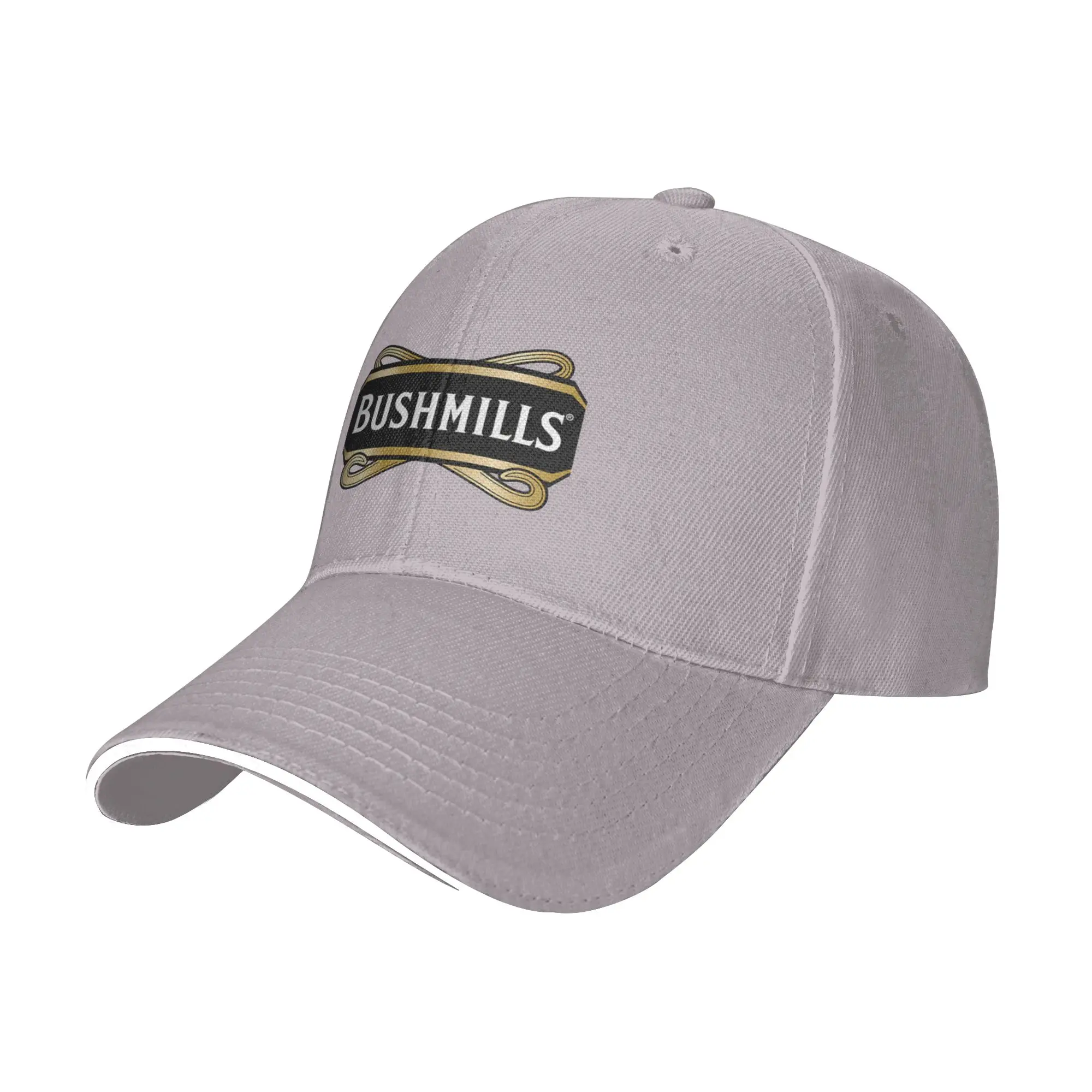 Gorra de béisbol con visera curva de Fashion Bushmills, estilo juvenil, gorra de golf para hombre
