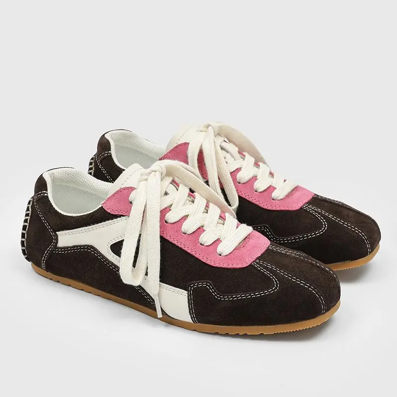 

Classic Brand Comfortable Flat Bottom Sport and Leisure Shoe Top Quality Wearable Outdoor Walking Shoe Fashion Travel Shoe