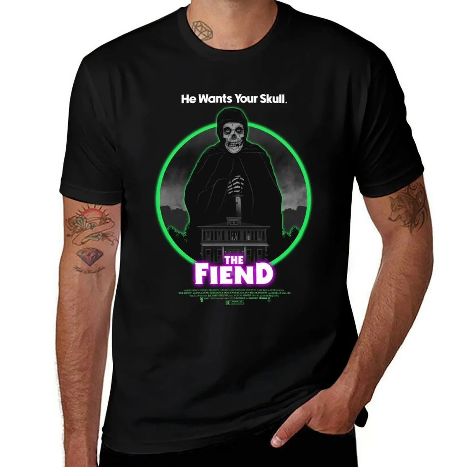 

Fiend shirts luxury for men t cotton 100% t t T-Shirt The shirts Neon man cotton shirt brand men Variant casual man