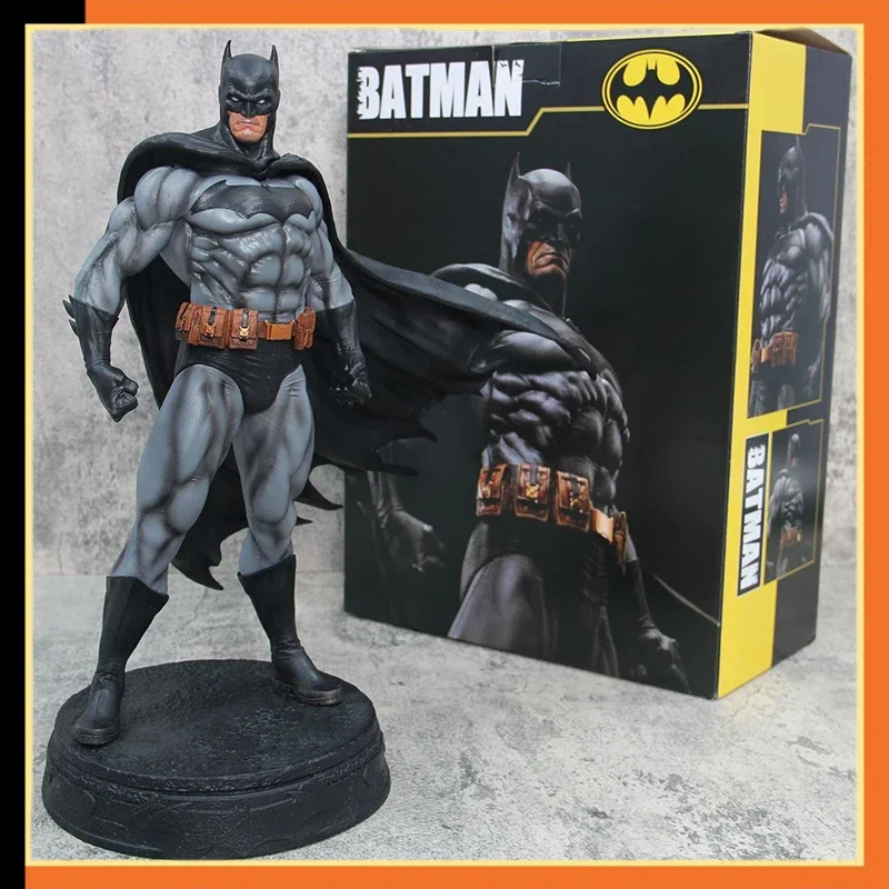 

DC Dark Knight Batman Figurines Model Ornaments Toys Gift Gk model Toy 38cm Large Justice League Standing Batman Ornament gift