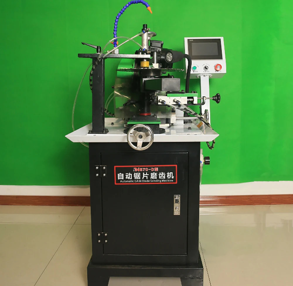 Customized JN870-D High-Speed Automatic Swing Head Grinding Machine Alloy Saw Blades Woodworking Specialized Machinery